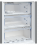 BEKO Refrigerator B3RCNA344HG Energy efficiency class E Free standing Combi Height 179.6 cm No Frost system