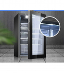 Klaasuksega k&uuml;lmik Bomann KSG7287