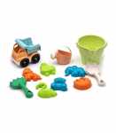 WOOPIE GREEN liivakomplekt &auml;mbris koos autoga, 11 osa. biolagunev orgaaniline materjal