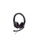 Gembird Stereo headset MHS-03-BKRD On-Ear Built-in microphone 3.5 mm
