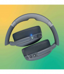 Skullcandy Wireless Headphones Crusher Evo Wireless Over-Ear Microphone Wireless Chill Grey