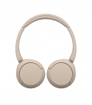 Sony WH-CH520 Wireless Headphones, Beige Sony Wireless Headphones WH-CH520 Wireless On-Ear Microphone |