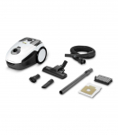 Vacuum Cleaner|KARCHER|Vacuum cleaner VC 2|700 Watts|Capacity 2.8 l|Noise 76 dB|White / Red|Weight 5.1 kg|1.198-035.0