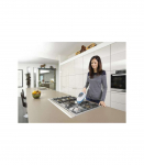 BLACK & DECKER Steam mop FSMH13E10-QS Power 1300 W Water tank capacity 0.38 L White/Blue