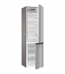 Gorenje Refrigerator NRK6202ES4 Energy efficiency class E Free standing Combi Height 200 cm No Frost system