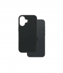 CARE Fashionable Case Back cover Apple iPhone 16 Recycled plastic Black MagSafe