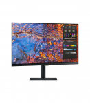 LCD Monitor|SAMSUNG|ViewFinity S8|27"|Business/4K|Panel IPS|3840x2160|16:9|60Hz|5 ms|Swivel|Pivot|Height adjustable|Tilt|Colo
