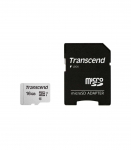 MEMORY MICRO SDHC 16GB W/ADAP/C10 TS16GUSD300S-A TRANSCEND