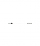 GO320 OLYMPIC BAR 183 CM WITH LOCK JAW HMS PREMIUM