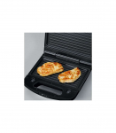 Severin 2968 2 waffle(s) 1000 W Black, Chrome