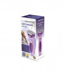 EBG003V Esperanza Purple women's shaver