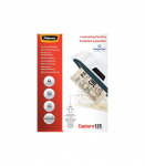 Fellowes Laminating Pouch PREMIUM A4 Glossy Thickness: 125 micron, Qty Per Pack: 100 pcs Ideal for notices,