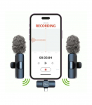 Lavalier microphone set Micro-Mic Duo MT416