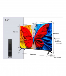 TCL S59K 32S59K TV 81.3 cm (32") Full HD Smart TV Wi-Fi Metallic