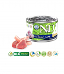 FARMINA N&D Cat Natural Lamb- wet cat food - 140 g