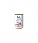BRIT MONO PROTEIN Wet dog food Lamb with rice 400 g