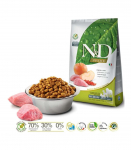 FARMINA N&D PRIME DOG WILD BOAR AND APPLE ADULT MEDIUM & MAXI  12 kg