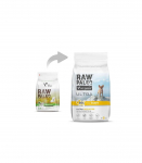 RAW PALEO Ultra Mini Puppy Turkey - dry food for puppies - 2 kg