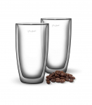 Boorsilikaadist latte klaasid 2x380ml Vaso Lamart LT9011