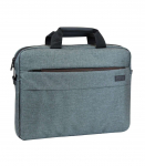 Addison 307015 notebook case 39.6 cm (15.6") Toploader bag Grey