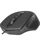 Defender DATUM MB-347 Optical Mouse Black 1600dpi 4P