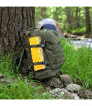 NC17105 CAMPING SEATING MAT WITH ALUMINIUM EDGING + IXPE 40 CM YELLOW NILS CAMP