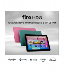 Amazon Fire HD8 Tablet (2024) 3GB/32GB Black