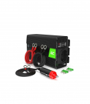 Green Cell INV04DE power adapter/inverter Universal 500 W Black