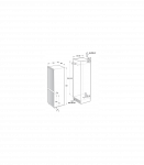 Fridge GORENJE NRKI619D61WFE