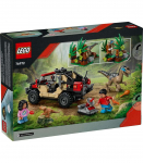 LEGO JURASSIC WORLD 76972 Raptor Off-Road Escape