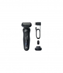 Braun 52-N1200s Series 5 Shaver, Black Braun