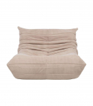 Puhketool FIONA 100x102xH65cm, beež