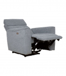 Tugitool BOSCO elektriline recliner 99x94xH102cm, sinakashall