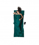 Cocoon TravelSheet Rectangular sleeping bag Polyester Green