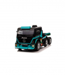 Battery Car Mercedes XMX622B Blue LCD