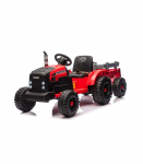 CH9959B Battery Operated Tractor with Trailer Red 24V