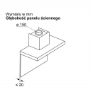Okap BOSCH DWB63BC60