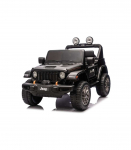 Jeep Rubicon 4x4 DK-JWR556 4x200W 24V Black Battery-Operated Vehicle