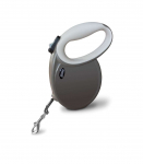 HILTON Smart dog XL (40kg) - retractable leash - brown-beige - 7 m