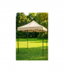Canopy roof cover 2 x 2 m (beige colour, fabric density 160 g/m2)