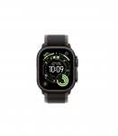 Watch Ultra 3 GPS + Cellular 49mm Black Titanium Case with Black/Charcoal Trail Loop - M/L