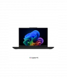 Lenovo ThinkPad T16 Gen 5 16 WUXGA ULT5-325/16GB/512GB/Intel Graphics/WIN11 Pro/Nordic Backlit kbd/Black/FP/5G