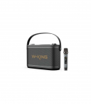 Głośnik bezprzewodowy Bluetooth W-KING H10s czarny