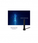 5G LTE omnidirectional DUAL, 8 dBi, indoor