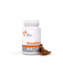 VETEXPERT RenalVet - supplements for dogs and cats - 60 tablets
