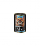 MAU Pate and Fillet Crimson with pansy - wet cat food - 400g