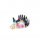 Zestaw Clementoni - Salon stylizacji paznokci Crazy Chic