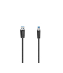 Cable Hama USB-A /USB-B, USB 3.0, 5 Gbps, 1.5m