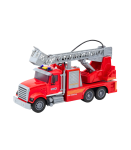 Fire Truck Ladder Boom Drive Water Lights Sounds