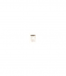 Kohvilaud IBIZA C marmor/kuld 42 cm